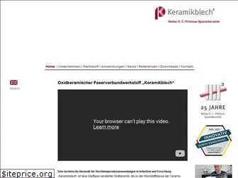 keramikblech.com