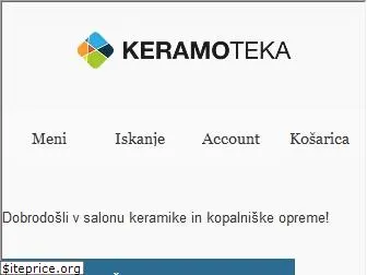 keramoteka.si