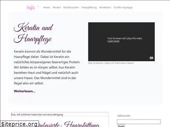 keratin-info.de