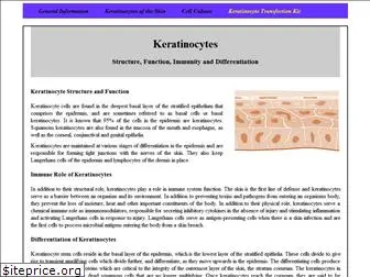 keratinocyte-transfection.com