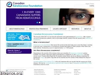 keratoconuscanada.org