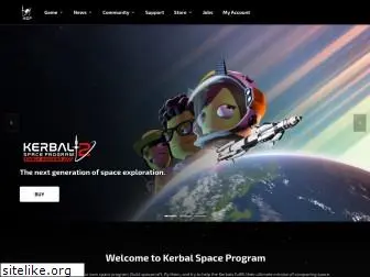 kerbalspaceprogram.com