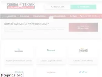 keremteknik.com