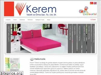 keremtekstil.com.tr