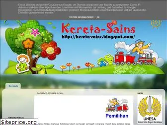 kereta-sains.blogspot.com