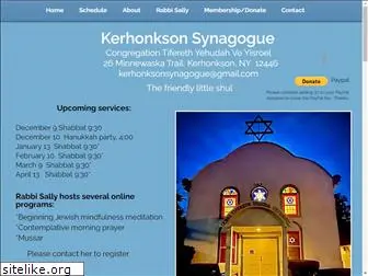 kerhonksonsynagogue.org