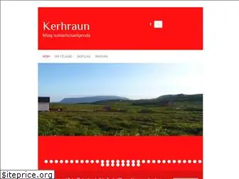 kerhraun.is