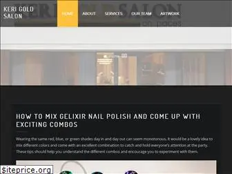 kerigoldsalon.com