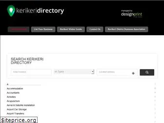 kerikeridirectory.co.nz