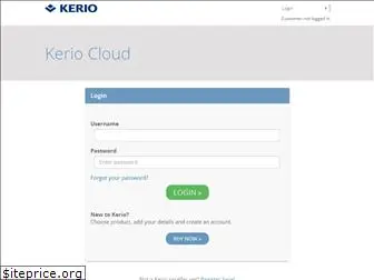 kerio.cloud