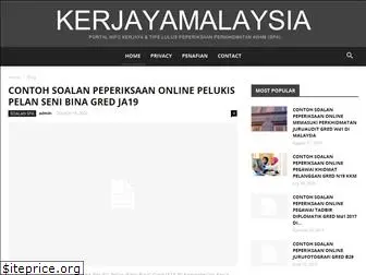 kerjayamalaysia.com