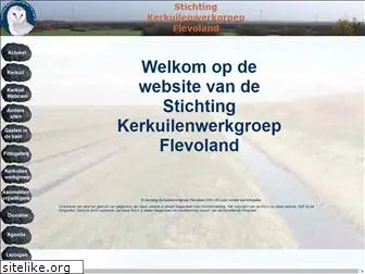 kerkuilenwerkgroep-flevoland.nl
