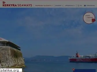 kerkyraseaways.gr