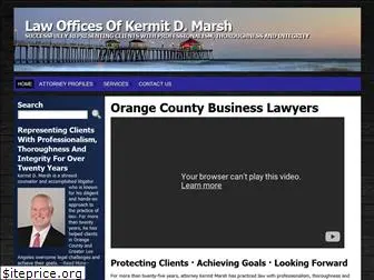 kermitdmarshlaw.com