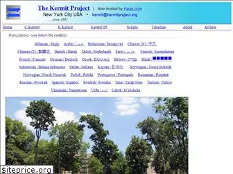 kermitproject.org