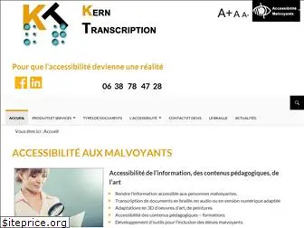 kern-transcription.fr