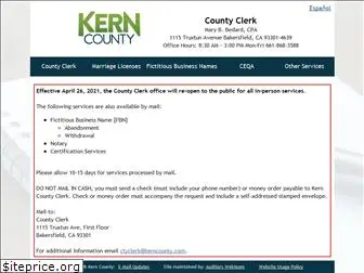 kerncountyclerk.com