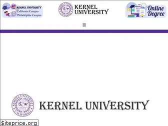 kernel.edu