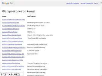 kernel.googlesource.com