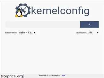 kernelconfig.io