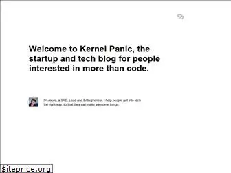 kernelpanic.io