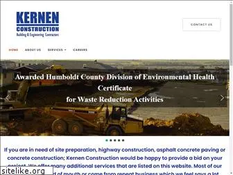 kernenconstruction.com