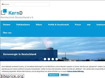 kernenergie.de