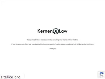 kernenlaw.com