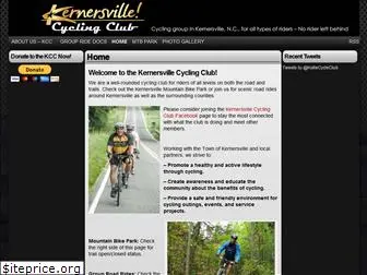 kernersvillecyclingclub.com