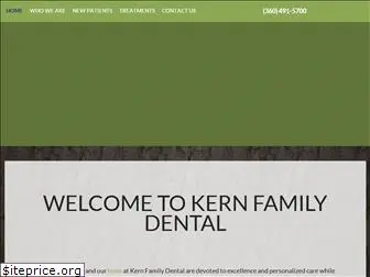 kernfamilydental.com