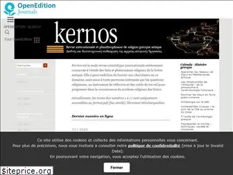 kernos.revues.org