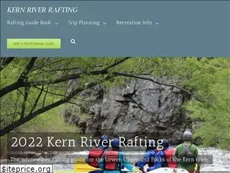 kernriverrafting.com