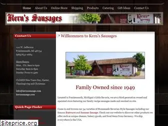 kernssausage.com