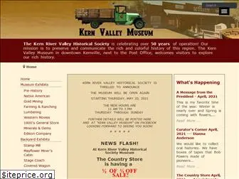 kernvalleymuseum.org