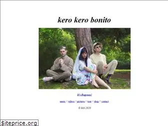 kerokerobonito.com