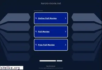 keroro-movie.net