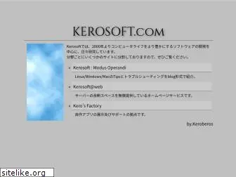 kerosoft.com