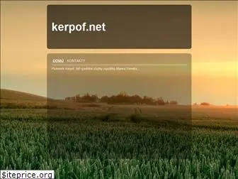 kerpof.net