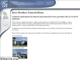 kerrbrothersfuneralhome.com