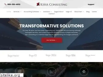 kerrconsulting.com