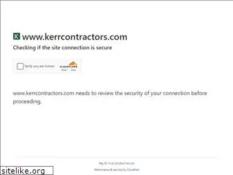 kerrcontractors.com