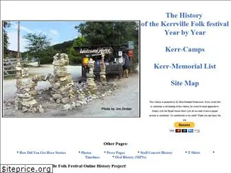 kerrhistory.org