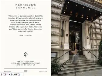 kerridgesbarandgrill.co.uk