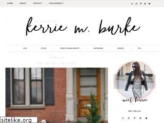 kerriemburke.com