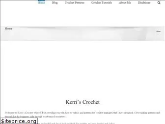 kerriscrochet.com
