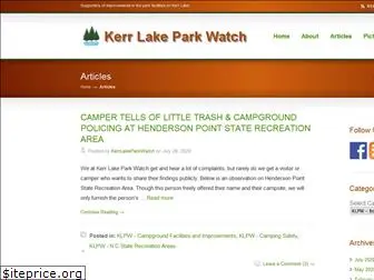 kerrlakeparkwatch.org