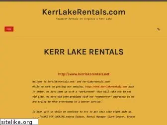 kerrlakerentals.com