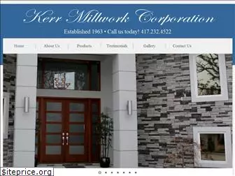 kerrmillwork.com
