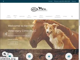 kerrvillevetclinic.com