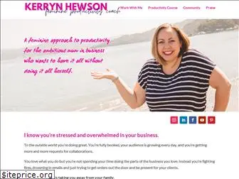 kerrynhewson.com